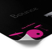 Die Band aufspulen Poster (Ecke)