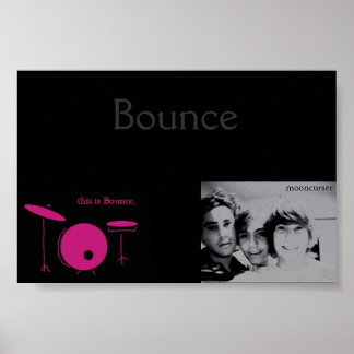 Die Band aufspulen Poster