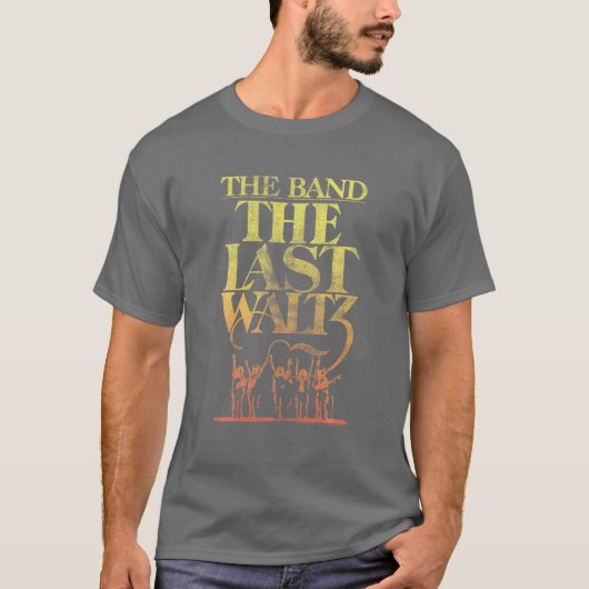 DIE BAND DER LETZTEN WALTZ T-Shirt (Vorderseite)