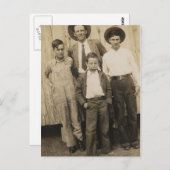 DIE BAND Nr. 6 Postkarte (Vorne/Hinten)