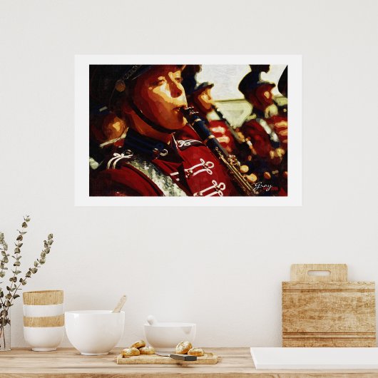 Die Band Poster (Küche)