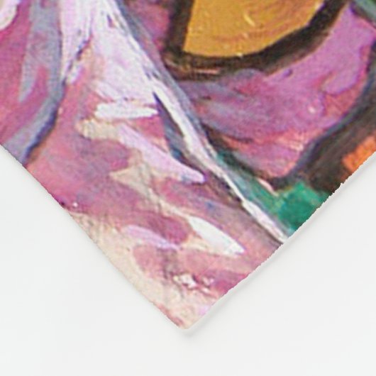 Die Band spielt Louis Wain Fleecedecke (Ecke)