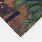 Die Band spielt, Louis Wain Fleecedecke (Ecke)