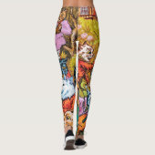 Die Band spielt, Louis Wain Leggings (Rückseite)