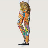 Die Band spielt, Louis Wain Leggings (Links)