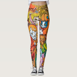 Die Band spielt, Louis Wain Leggings