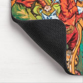 Die Band spielt Louis Wain Mousepad (Ecke)