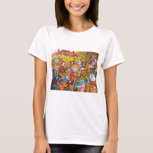 Die Band spielt Louis Wain T-Shirt