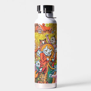 Die Band spielt, Louis Wain Trinkflasche
