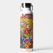 Die Band spielt, Louis Wain Trinkflasche (Vorne)