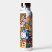 Die Band spielt, Louis Wain Trinkflasche (Rechts)