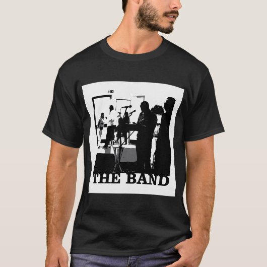 Die Band T-Shirt (Vorderseite)
