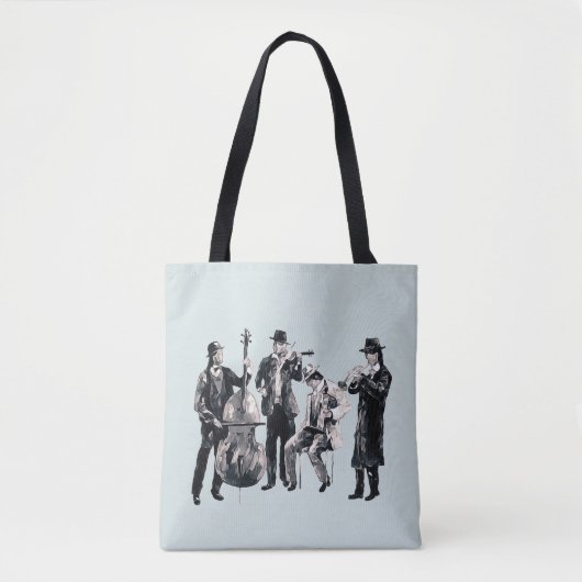 Die BAND Tote Tasche (Vorderseite)