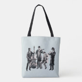 Die BAND Tote Tasche (Rückseite)