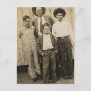 DIE BANDE #6 POSTKARTE