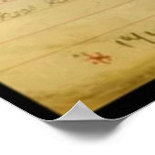 Die Bande nannte die Peaky Blinders, die in Poster (Ecke)