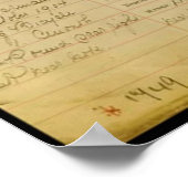 Die Bande nannte die Peaky Blinders, die in Poster (Ecke)