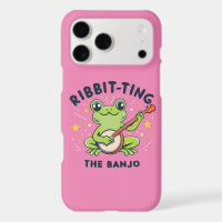 Die Banjo-Ribbit-Musik, Niedlicher Frosch spielen