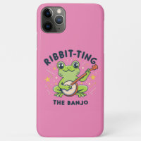Die Banjo-Ribbit-Musik, Niedlicher Frosch spielen