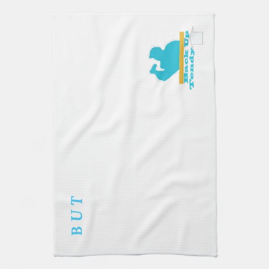 Die Bank Bro Handtuch (Vertikal)