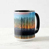 Die Bank der Po | Piemont Italien Tasse (VorderseiteRechts)