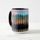 Die Bank der Po | Piemont Italien Tasse (Vorderseite Links)