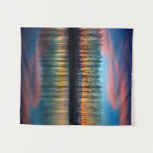 Die Bank der Po | Piemont Italien Wandteppich (Vorderseite (Horizontal))