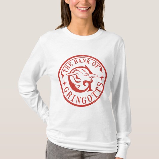 Die Bank des GRINGOTTS™-Logos T-Shirt (Vorderseite)