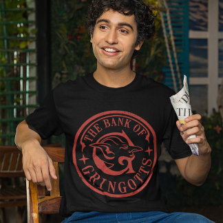 Die Bank des GRINGOTTS™-Logos T-Shirt