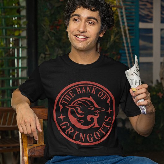 Die Bank des GRINGOTTS™-Logos T-Shirt