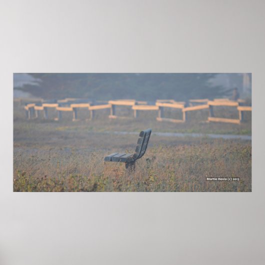 Die Bank II Poster (Vorne)