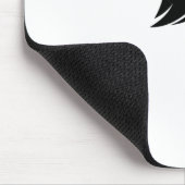 Die Bank ist geöffnet Mousepad (Ecke)