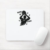Die Bank ist geöffnet Mousepad (Mit Mouse)