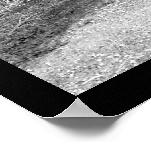 Die Bank Poster (Ecke)