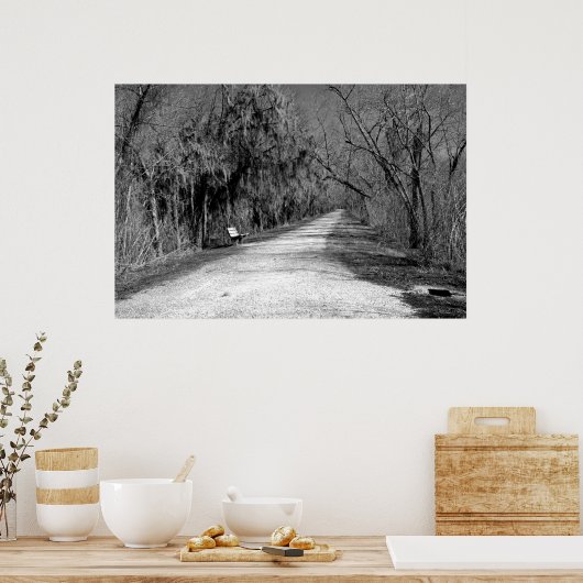 Die Bank Poster (Küche)