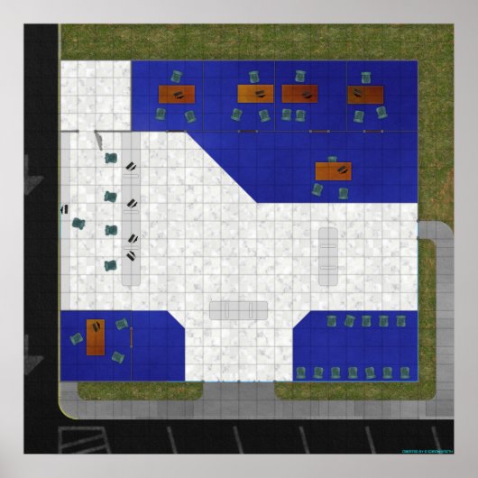 Die Bank Poster (Vorne)