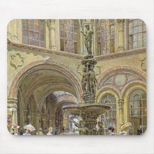 Die Bank und das Börse-Gebäude Mousepad (Vorne)