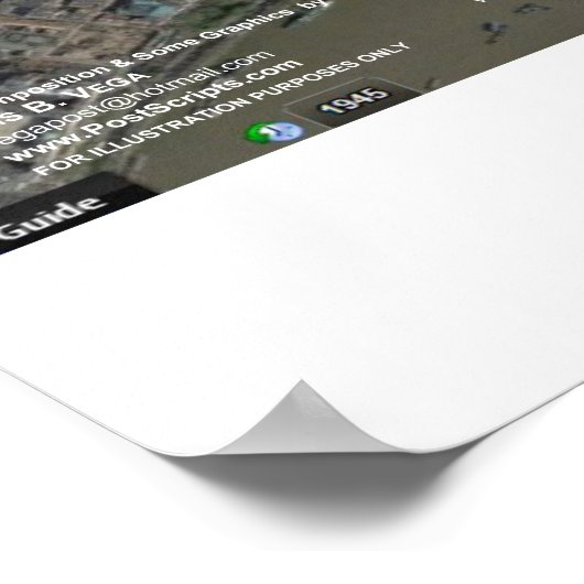 Die Bank von England Poster (Ecke)