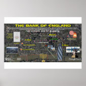 Die Bank von England Poster (Vorne)