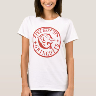 Die Bank von GRINGOTTS™ Logo T-Shirt