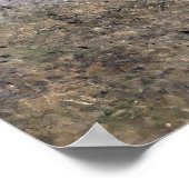 Die Banken der Oise Poster (Ecke)