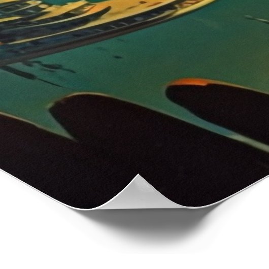 Die Banken der Omega Poster (Ecke)