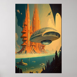 Die Banken der Omega Poster