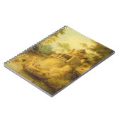 Die Banken des Ganges, c.1820-30 (Öl auf Leinwand) Notizblock (Linke Seite)