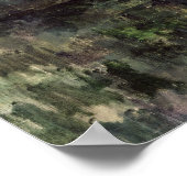 Die Banken des Marne, 1888 Poster (Ecke)