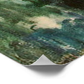 Die Banken des Marne Paul Cezanne Poster (Ecke)