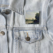Die Banken des Oises, Morgen, 1866 Button (Beispiel)