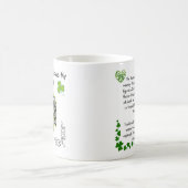 Die Banshee folgt meiner Familie! Irish Folklore-T Kaffeetasse (Mittel)