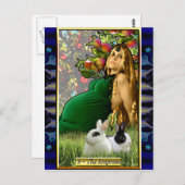 Die Banx-Tarot-Empress-Postkarte Postkarte (Vorne/Hinten)