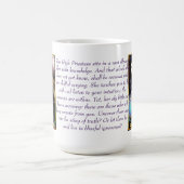 Die Banx Tarot-hohe Priesterin Kaffeetasse (Mittel)